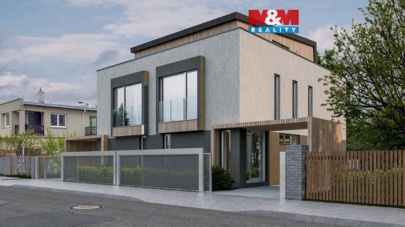 Prodej domu na klíč, Praha - Horní Počernice, Na Bačálkách, 130 m2