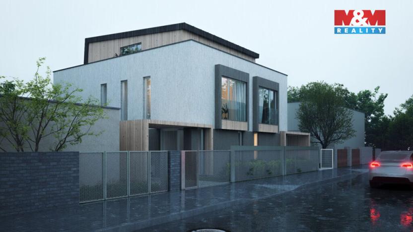Prodej domu na klíč, Praha - Horní Počernice, Na Bačálkách, 130 m2