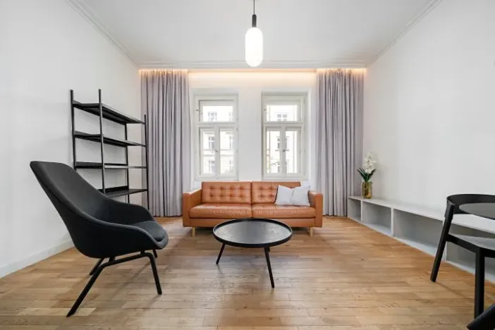 Pronájem bytu 2+kk, Praha - Nusle, Jaromírova, 58 m2