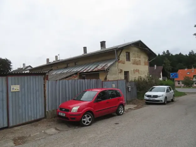 Dražba rodinného domu, Holoubkov, 352 m2