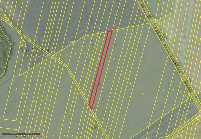 Prodej pole, Ostrov u Macochy, 7161 m2