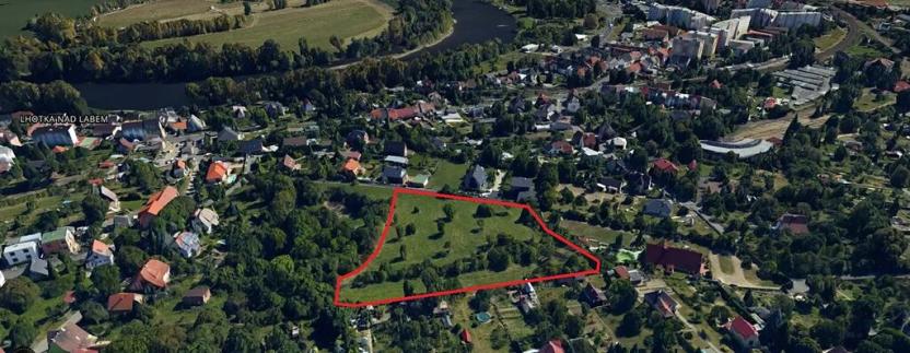 Prodej pozemku pro bydlení, Lovosice, Lhotecká, 9072 m2