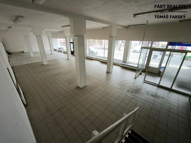 Pronájem obchodního prostoru, Děčín, Teplická, 456 m2