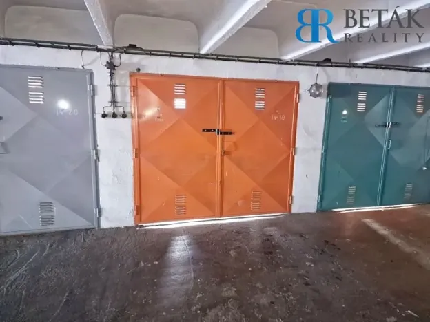 Prodej garáže, Přerov, Gen. Rakovčíka, 19 m2