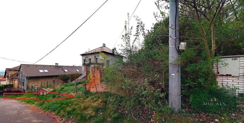 Prodej pozemku pro bydlení, Újezd, 798 m2