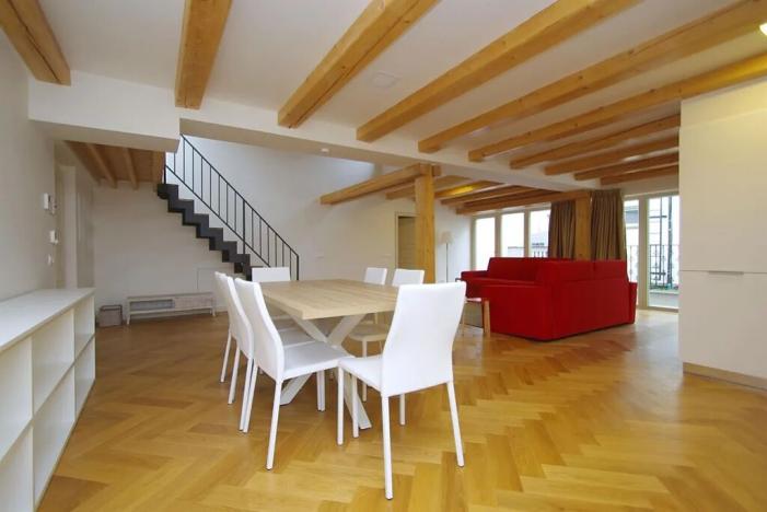 Pronájem bytu 3+kk, Praha - Nové Město, Bolzanova, 199 m2