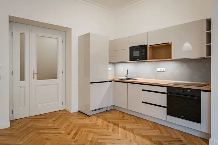 Pronájem bytu 3+kk, Praha - Karlín, Na střelnici, 83 m2
