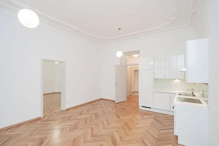 Pronájem bytu 2+kk, Praha - Vinohrady, Balbínova, 66 m2