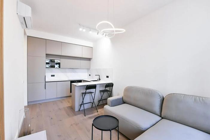Pronájem bytu 2+kk, Praha - Vršovice, Na spojce, 42 m2