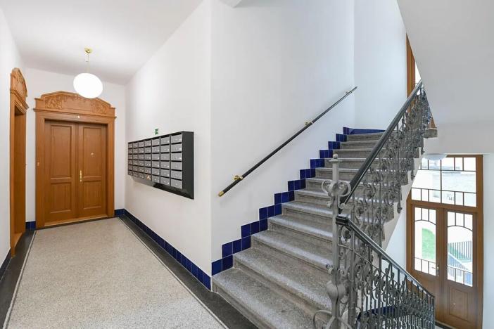 Pronájem bytu 2+kk, Praha - Vršovice, Na spojce, 42 m2