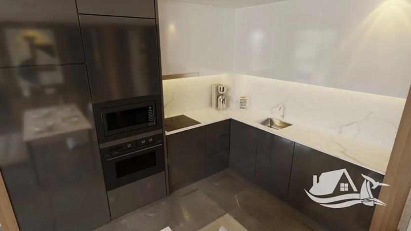 Prodej bytu 2+kk, Bjala, Bulharsko, 46 m2