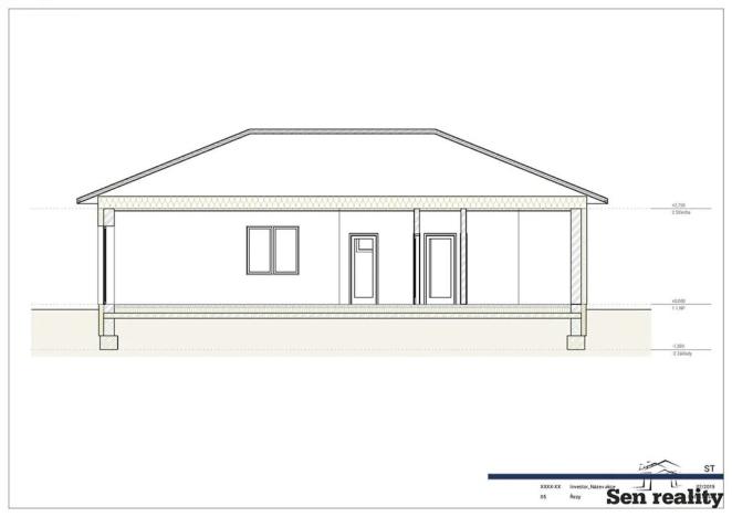 Prodej rodinného domu, Dašice, Za Barevnou, 120 m2