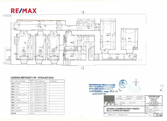 Prodej obchodního prostoru, Králíky, 5. května, 519 m2