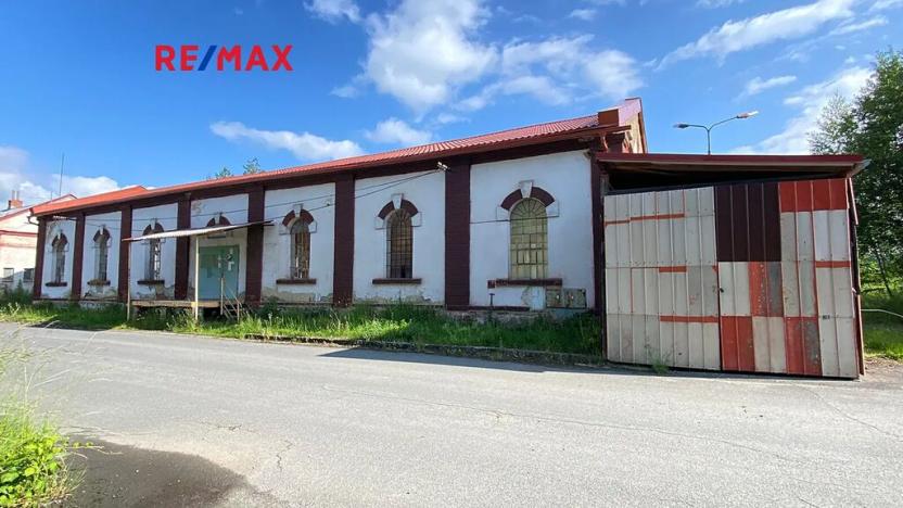 Pronájem skladu, Vikýřovice, 432 m2