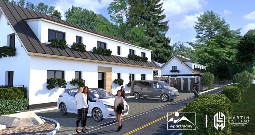 Prodej bytu 2+kk, Mikulovice, 41 m2