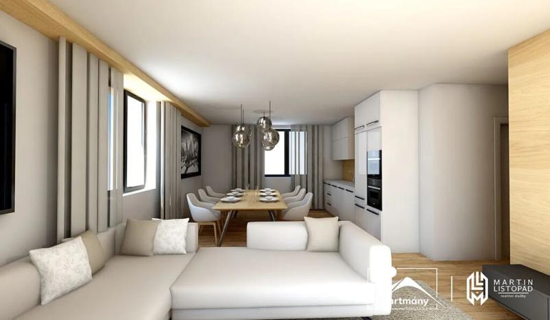 Prodej bytu 2+kk, Mikulovice, 41 m2