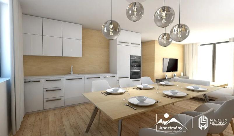 Prodej bytu 2+kk, Mikulovice, 41 m2