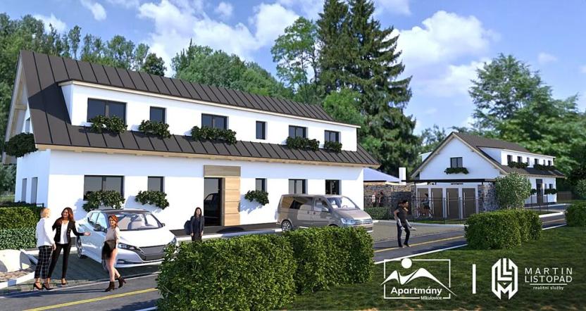 Prodej bytu 3+kk, Mikulovice, 77 m2