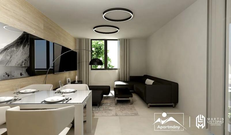 Prodej bytu 3+kk, Mikulovice, 77 m2