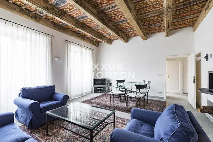 Pronájem bytu 3+kk, Praha - Malá Strana, Hroznová, 73 m2