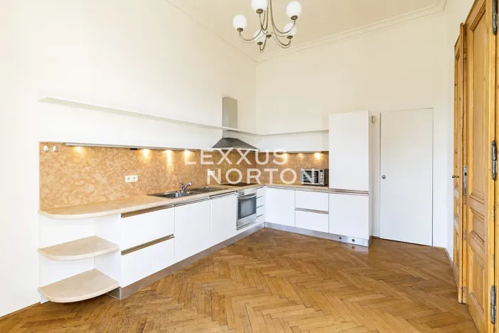 Pronájem bytu 5+1, Praha - Vinohrady, Ibsenova, 172 m2