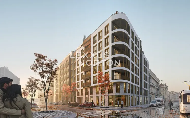 Prodej bytu 2+kk, Praha - Smíchov, Nádražní, 52 m2