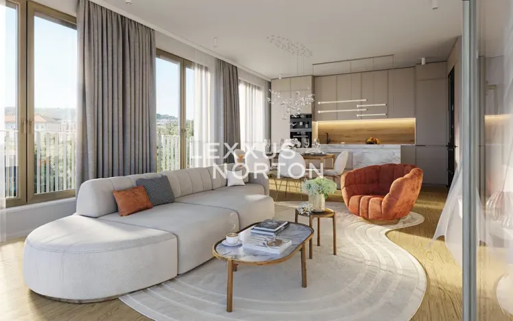 Prodej bytu 3+kk, Praha - Smíchov, Nádražní, 92 m2