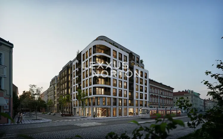 Prodej bytu 2+kk, Praha - Smíchov, Nádražní, 56 m2
