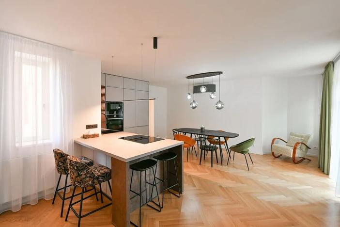 Prodej bytu 3+kk, Praha - Karlín, Pernerova, 104 m2