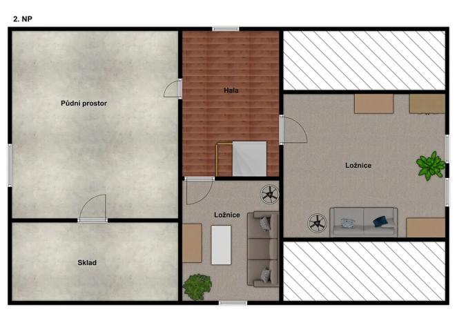 Prodej rodinného domu, Velké Popovice, Husova, 161 m2