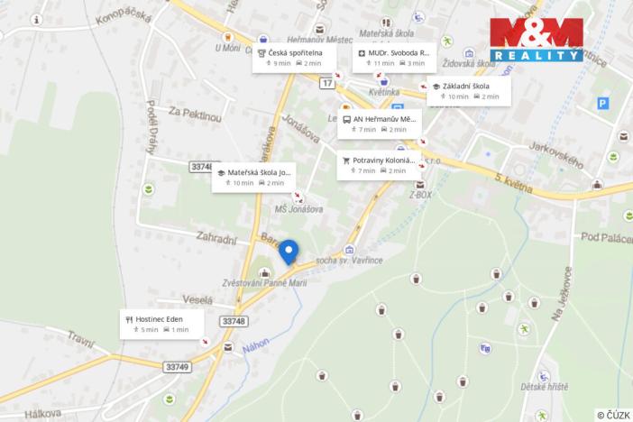 Prodej rodinného domu, Heřmanův Městec, Pokorného, 131 m2