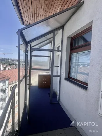 Pronájem bytu 3+kk, Brno, Kabátníkova, 76 m2