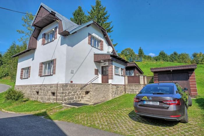 Prodej chalupy, Albrechtice v Jizerských horách, 140 m2