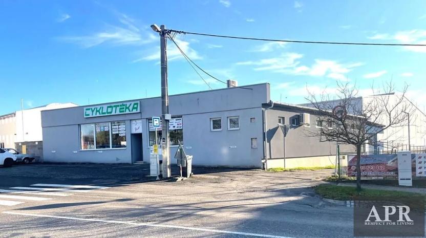 Prodej obchodního prostoru, Hluk, Hlavní, 180 m2