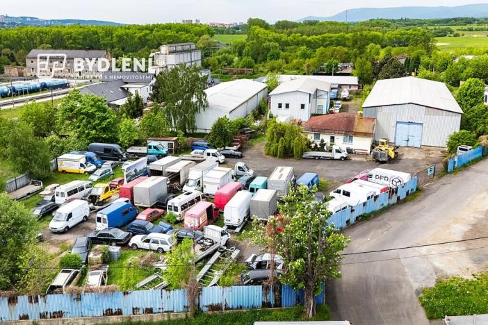 Prodej skladu, Krupka, Dlouhá, 1110 m2