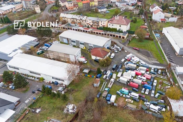 Prodej skladu, Krupka, Dlouhá, 1110 m2