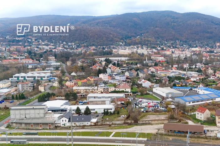 Prodej skladu, Krupka, Dlouhá, 1110 m2