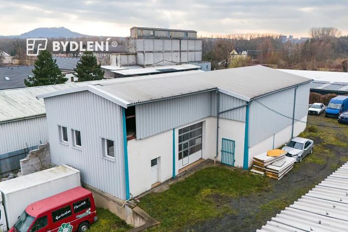 Prodej výrobních prostor, Krupka, Dlouhá, 1110 m2