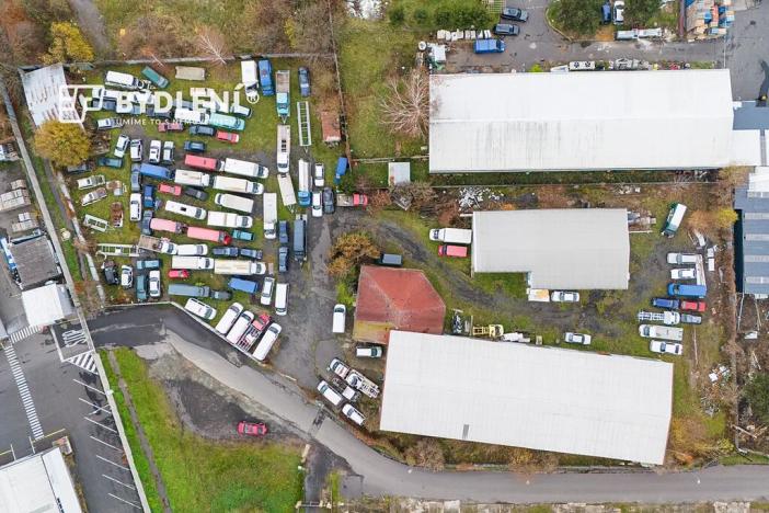 Prodej výrobních prostor, Krupka, Dlouhá, 1110 m2