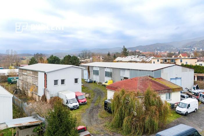 Prodej výrobních prostor, Krupka, Dlouhá, 1110 m2