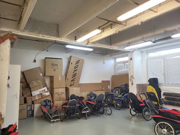 Pronájem skladu, Brno, Okružní, 148 m2