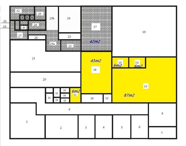 Pronájem skladu, Brno, Okružní, 148 m2