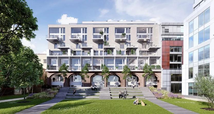 Pronájem bytu 3+kk, Praha - Karlín, Karlínské náměstí, 70 m2