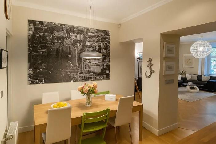 Pronájem bytu 4+1, Praha - Žižkov, Křížkovského, 115 m2