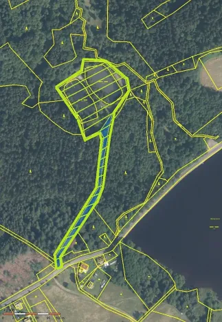 Prodej rybníku, Hranice, 11116 m2