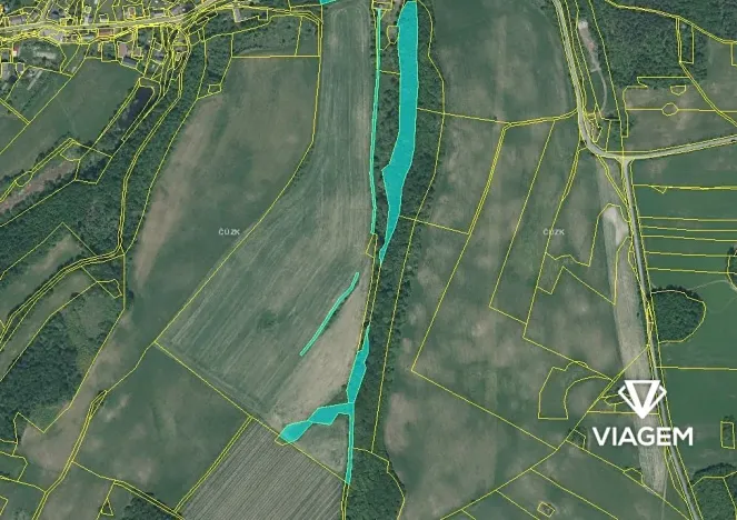 Prodej podílu lesa, Liptaň, 3143 m2