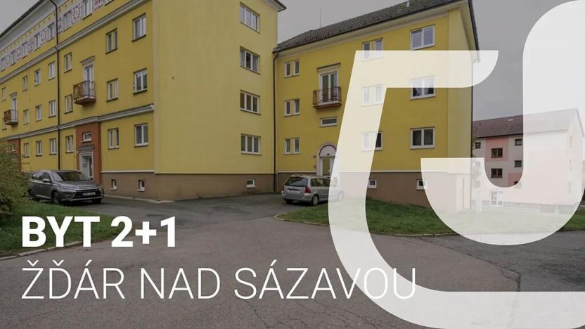 Prodej bytu 2+1, Žďár nad Sázavou, Brodská, 51 m2