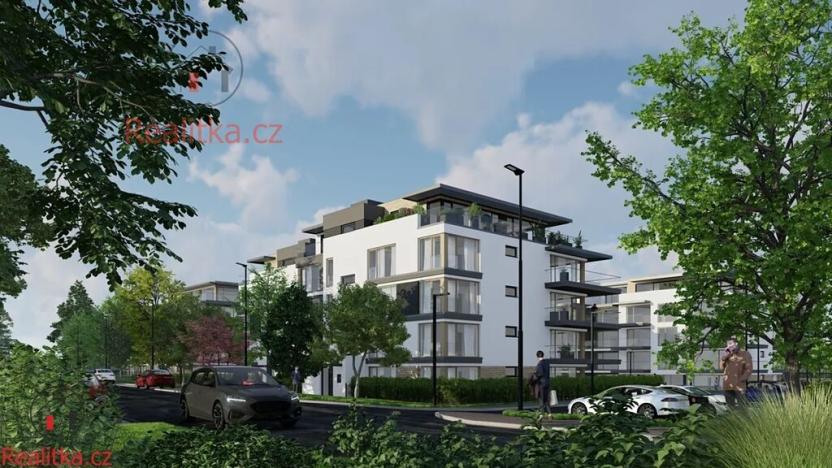 Prodej bytu 1+kk, Tábor, 39 m2