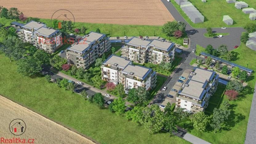 Prodej bytu 1+kk, Tábor, 50 m2