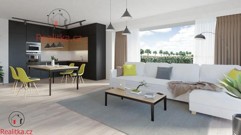 Prodej bytu 1+kk, Tábor, 50 m2